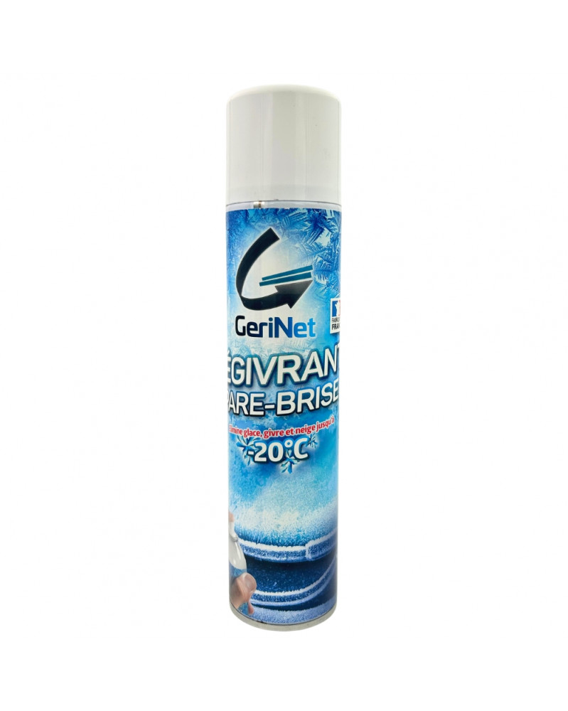 Dégivrant pare brise, 300ml - Gerilec | Mongrossisteauto.com
