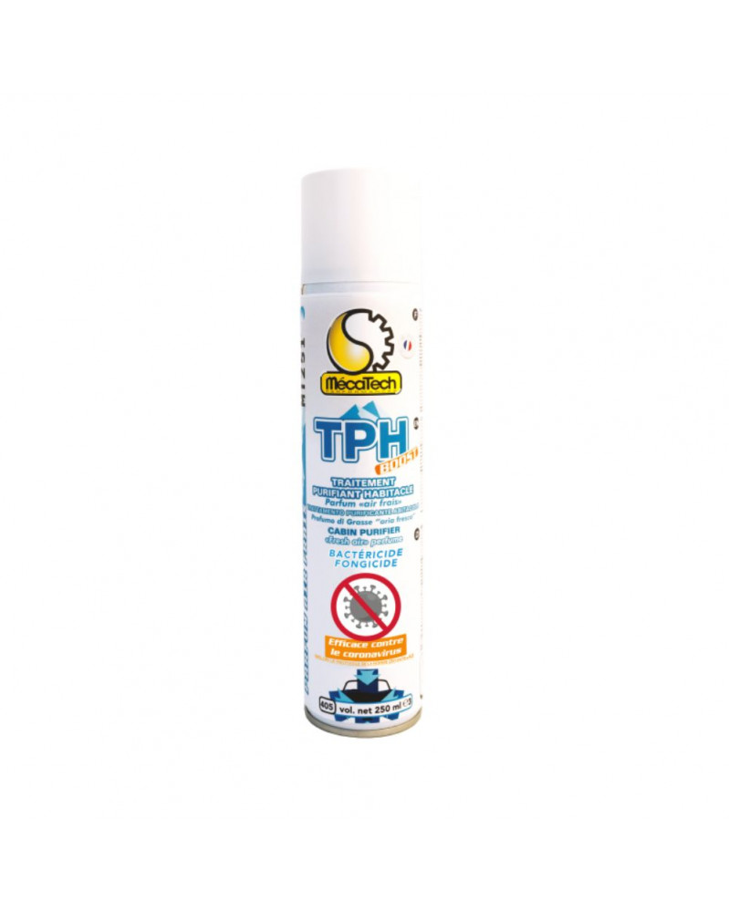 Nettoyant climatisation, TPH BOOST, 250ml - MECATECH | Mongrossisteauto.com