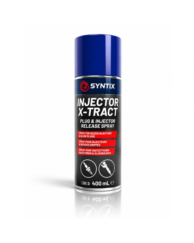 Nettoyant injecteur diesel, X-TRACT, 400ml - SYNTIX| Mongrossisteauto.com