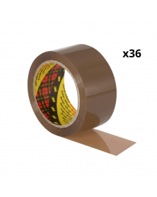 Scotch emballage, 36pcs, 50mm x 66m - 3M | Mongrossisteauto.com