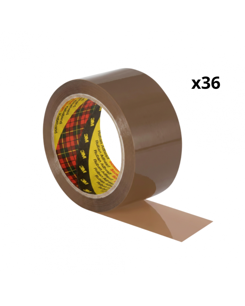 Scotch emballage, 36pcs, 50mm x 66m - 3M | Mongrossisteauto.com