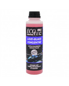 Lave-glace concentré, 250ml - ECOTEC | Mongrossisteauto.com