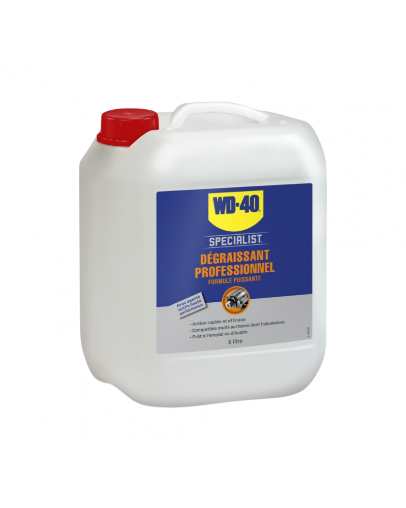 Dégraissant professionnel, formule puissante, 5 litre - WD-40 | Mongrossisteauto.com