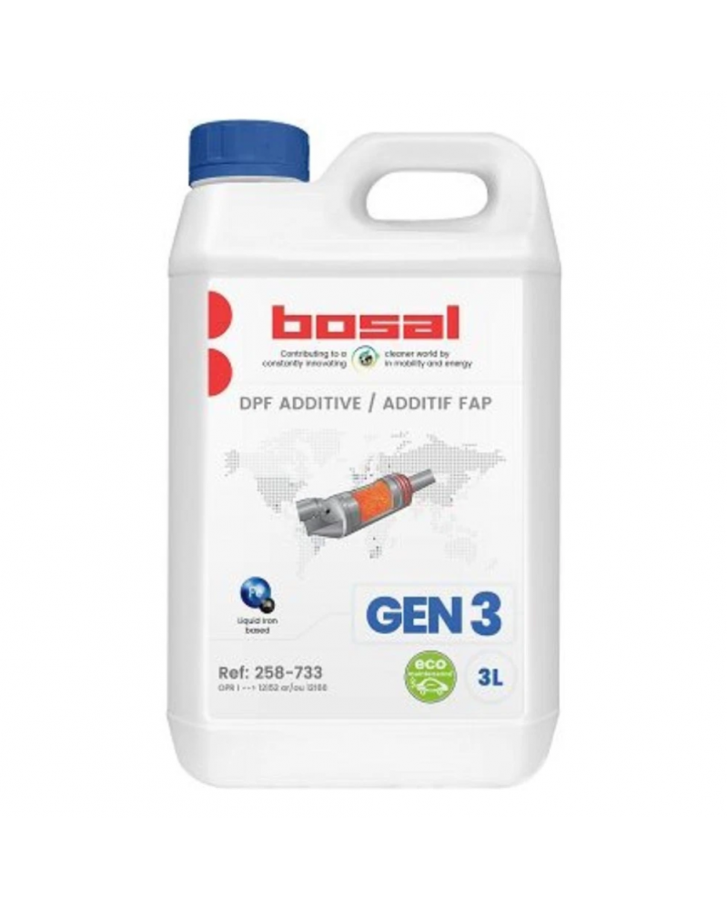 Additif FAP, cérine 3e génération, 3L - Bosal | Mongrossisteauto.com