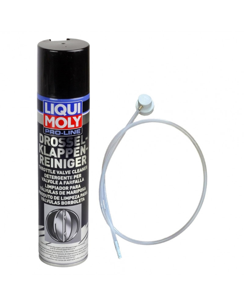 Nettoyant boîtier papillon, gaz, 400ml​ - LIQUI MOLY | Mongrossisteauto.com