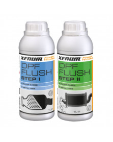 Kit nettoyage FAP, nettoyant et rinçant - XENUM  | Mongrossisteauto.com