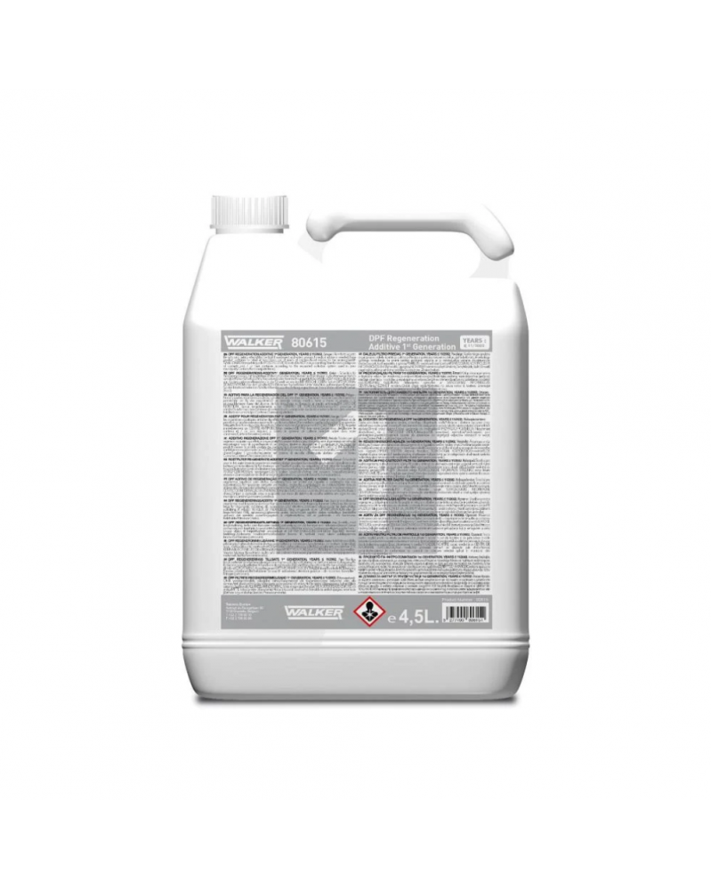 Additif FAP, cérine 1ère génération, 4,5 litres - Walker | Mongrossisteauto.com