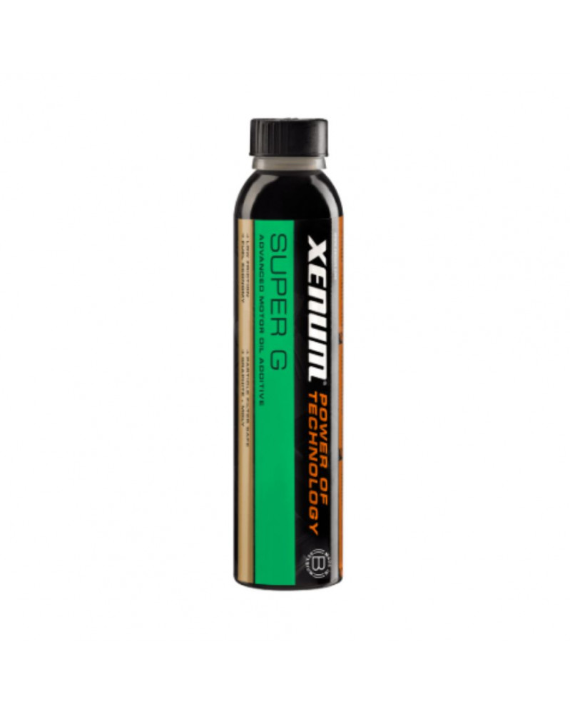 Additif huile moteur, super G, 300ml - XENUM | Mongrossisteauto.com