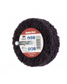Disque abrasif, XT pro, 75mm x 13mm x 6mm - 3M | Mongrossisteauto.com