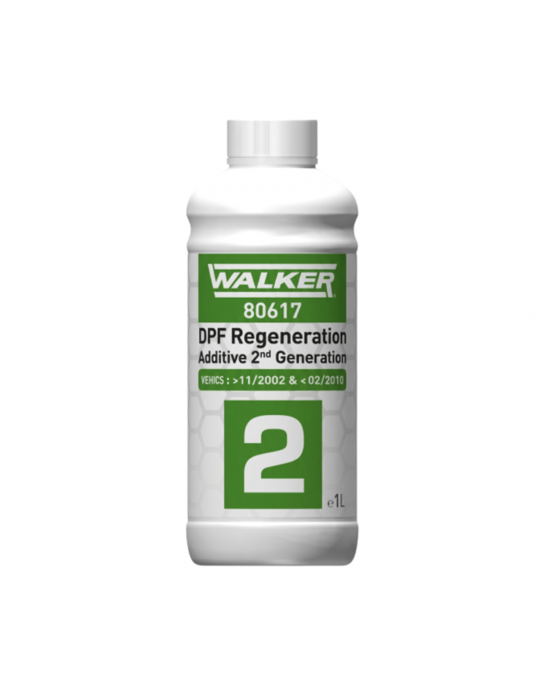 Additif FAP, cérine 2eme génération, 1 litre - Walker | Mongrossisteauto.com
