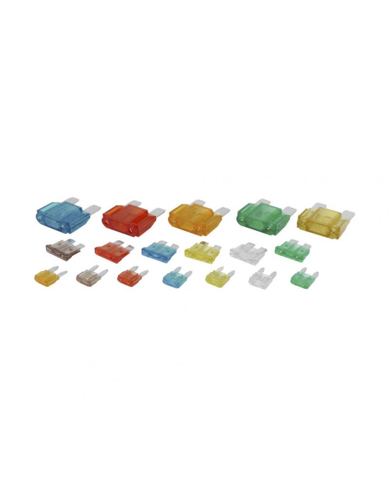 Fusible voiture, 166 pièces - SODISE | Mongrossisteauto.com