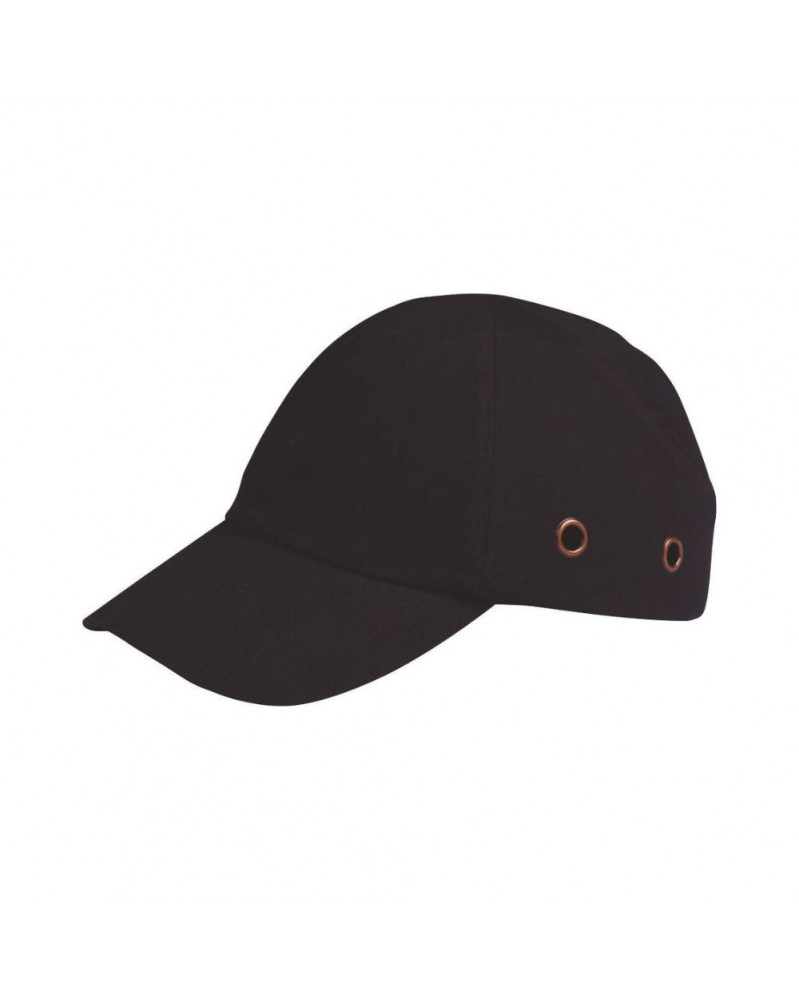 Casquette de sécurité, noire - SODISE | Mongrossisteauto.com