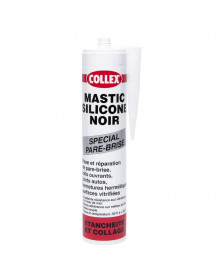 Mastic d'étanchéité, noir, 310ml - Collex | Mongrossisteauto.com