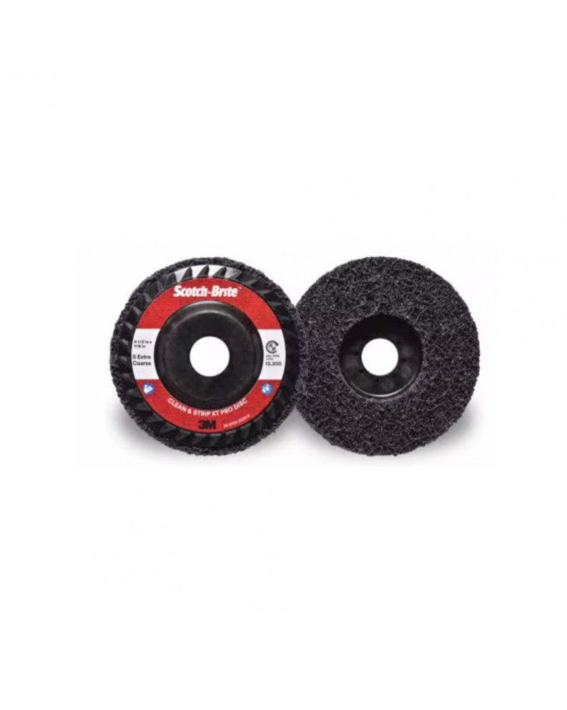 Disque abrasif, nettoyage et décapage , 125mm x 22mm  - 3M | Mongrossisteauto.com