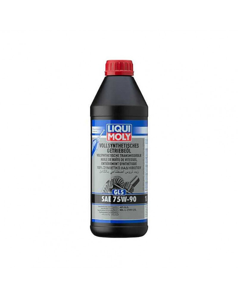 Huile de boite de vitesse 75W90, GL5, 1L - LIQUI MOLY | Mongrossisteauto.com