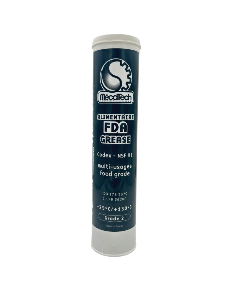 Graisse alimentaire, 400g - MECATECH | Mongrossisteauto.com