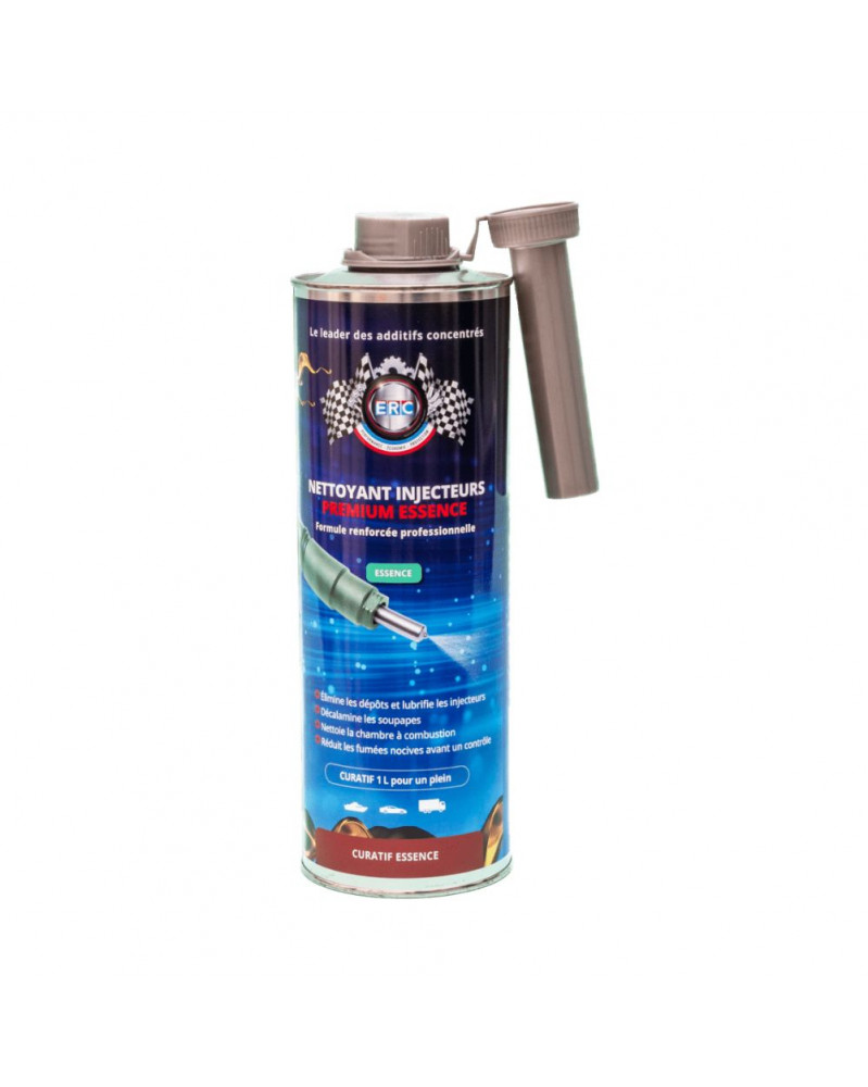 Nettoyant injecteur, essence, 1L - ERC | Mongrossisteauto.com