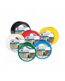 Ruban adhésif​, vinyle, rouge, 9.5mm x 33m - 3M  | Mongrossisteauto.com