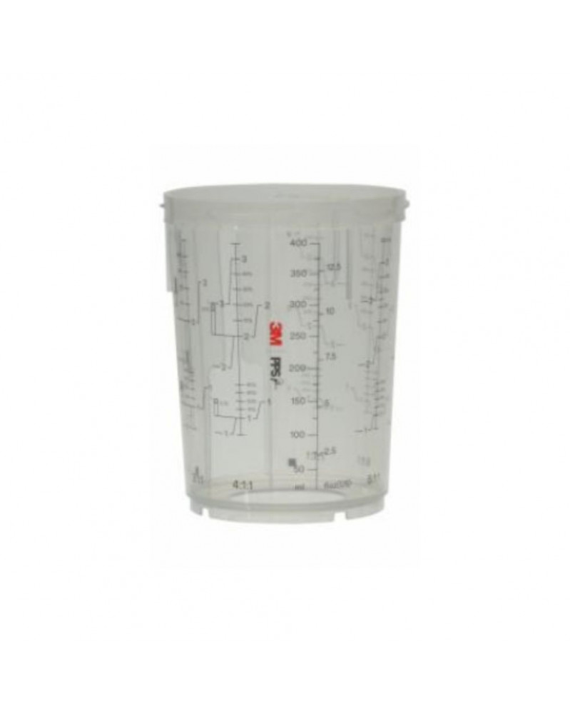 Godet, PPS, midi, 400ml - 3M | Mongrossisteauto.com