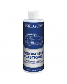 Rénovateur plastique, 500ml - BELGOM | Mongrossisteauto.com