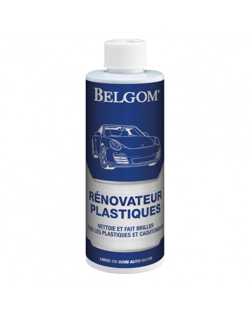 Rénovateur plastique, 500ml - BELGOM | Mongrossisteauto.com