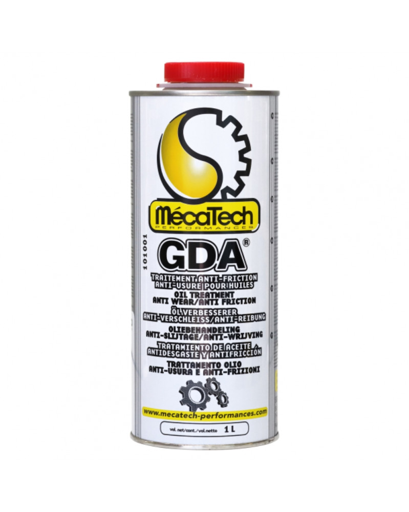 Additif anti friction moteur, anti-grippage, 1L - MECATECH | Mongrossisteauto.com