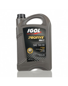 Huile moteur 5w30, RN17, 5L - IGOL | Mongrossisteauto.com