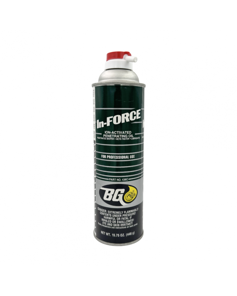 Lubrifiant dégrippant, ion activé, 446 g - BG Products | Mongrossisteauto.com