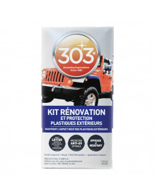 Rénovateur plastique, protecteur, extérieures - GOLDEAGLE | Mongrossisteauto.com