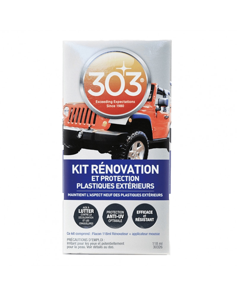 Rénovateur plastique, protecteur, extérieures - GOLDEAGLE | Mongrossisteauto.com