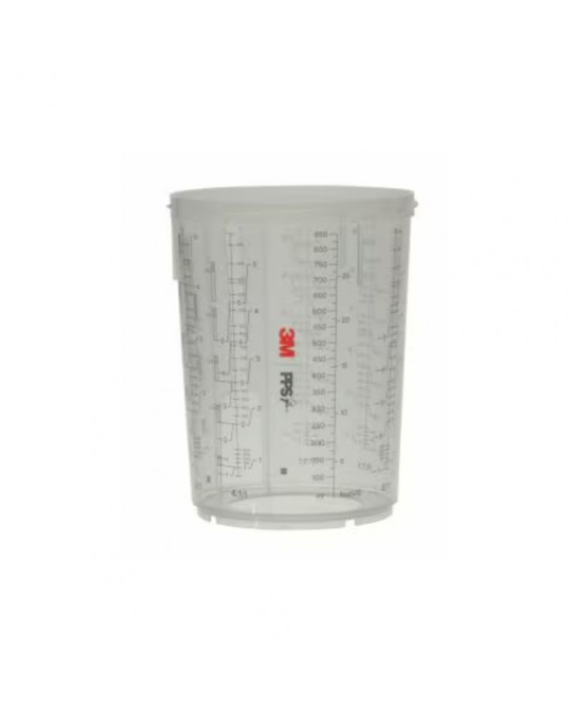 Godet, PPS, serie 2.0, 850ml - 3M | Mongrossisteauto.com