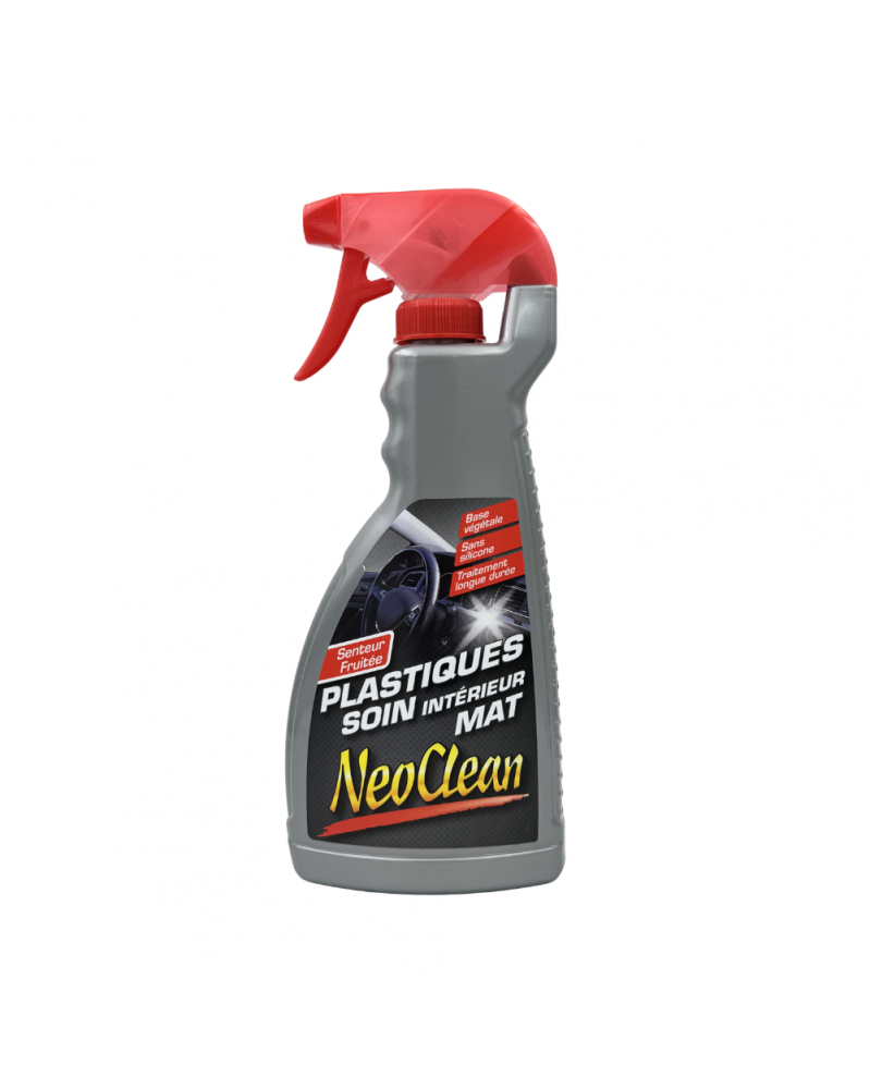 Nettoyant plastique voiture, intérieur, 500ml – NeoClean | Mongrossisteauto.com