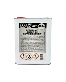 Déshuilant circuit de refroidissement, 2 litres - Ecotec | Mongrossisteauto.com