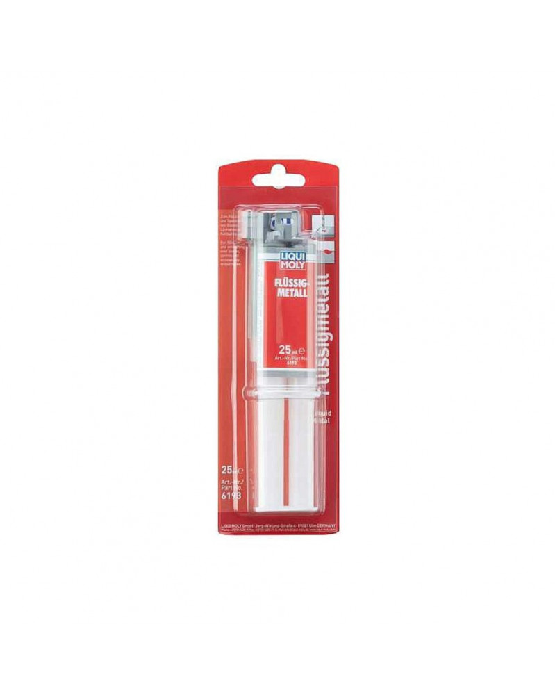 Colle époxy, bi-composants à durcissement, 25ml - LIQUI MOLY | Mongrossisteauto.com