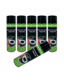 Lot de 6 Nettoyant freins, 500ml - Techn Clean | Mongrossisteauto.com