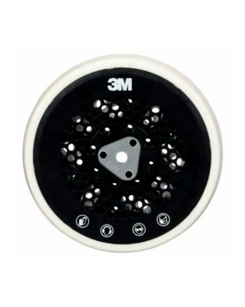 Plateau de ponçage​, 150mm, 53 trous - 3M | Mongrossisteauto.com