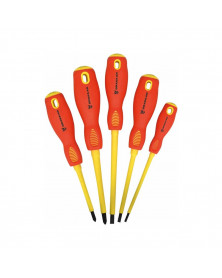 Tournevis isolé, 5 pièces - SODISE | Mongrossisteauto.com