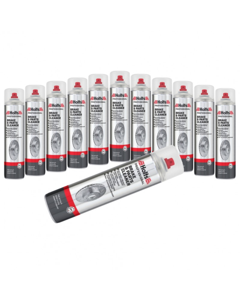 Lot de 12 Nettoyant Freins 600ml Gamme Pro - HOLTS | Mongrossisteauto.com