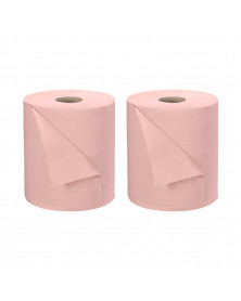 Lot de 2 Bobine chamois, essuyage, industrielle - Mongrossisteauto.com