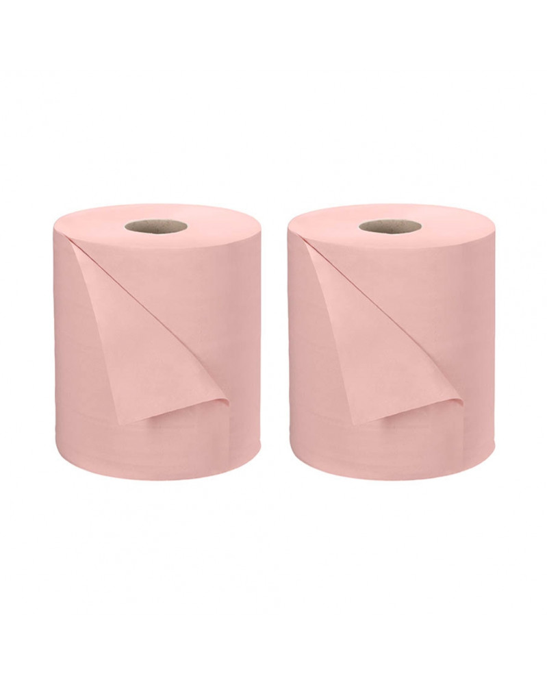 Lot de 2 Bobine chamois, essuyage, industrielle - Mongrossisteauto.com | Mongrossisteauto.com