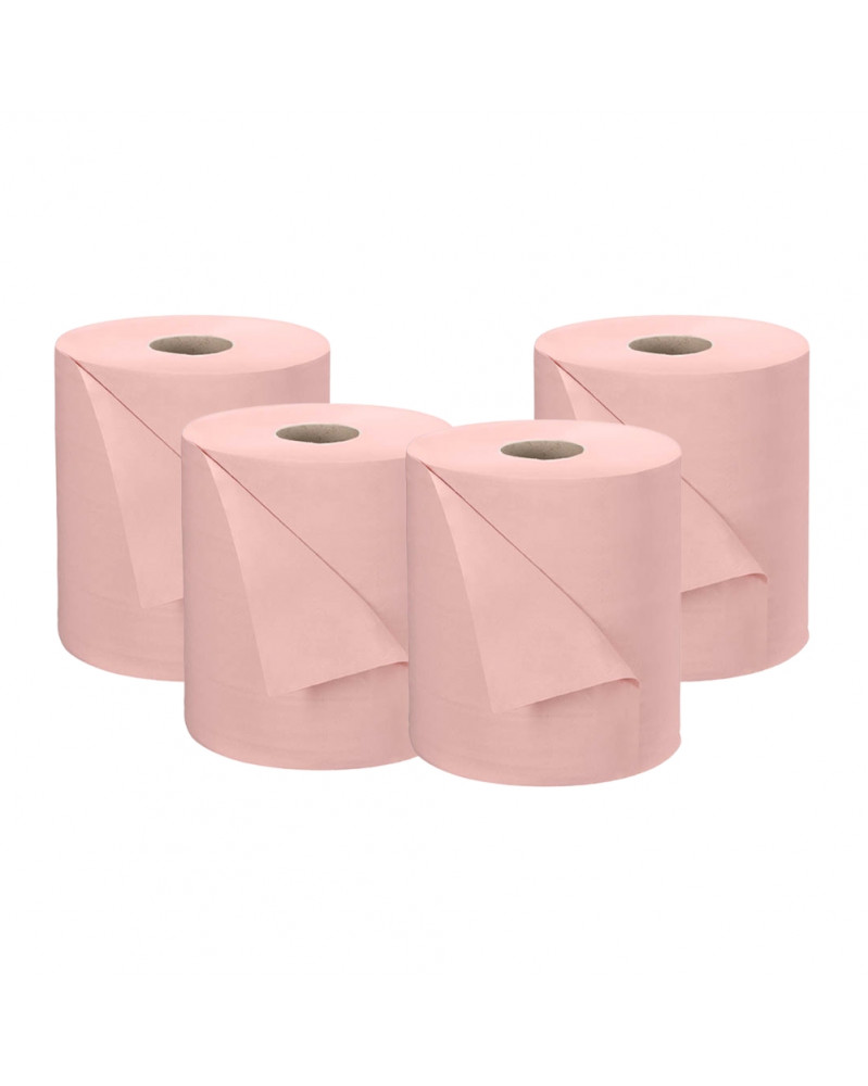Lot de 4 Bobine chamois, essuyage, industrielle | Mongrossisteauto.com