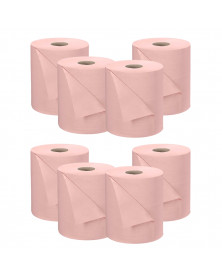 Lot de 8 Bobine chamois, essuyage, industrielle - Mongrossisteauto.com