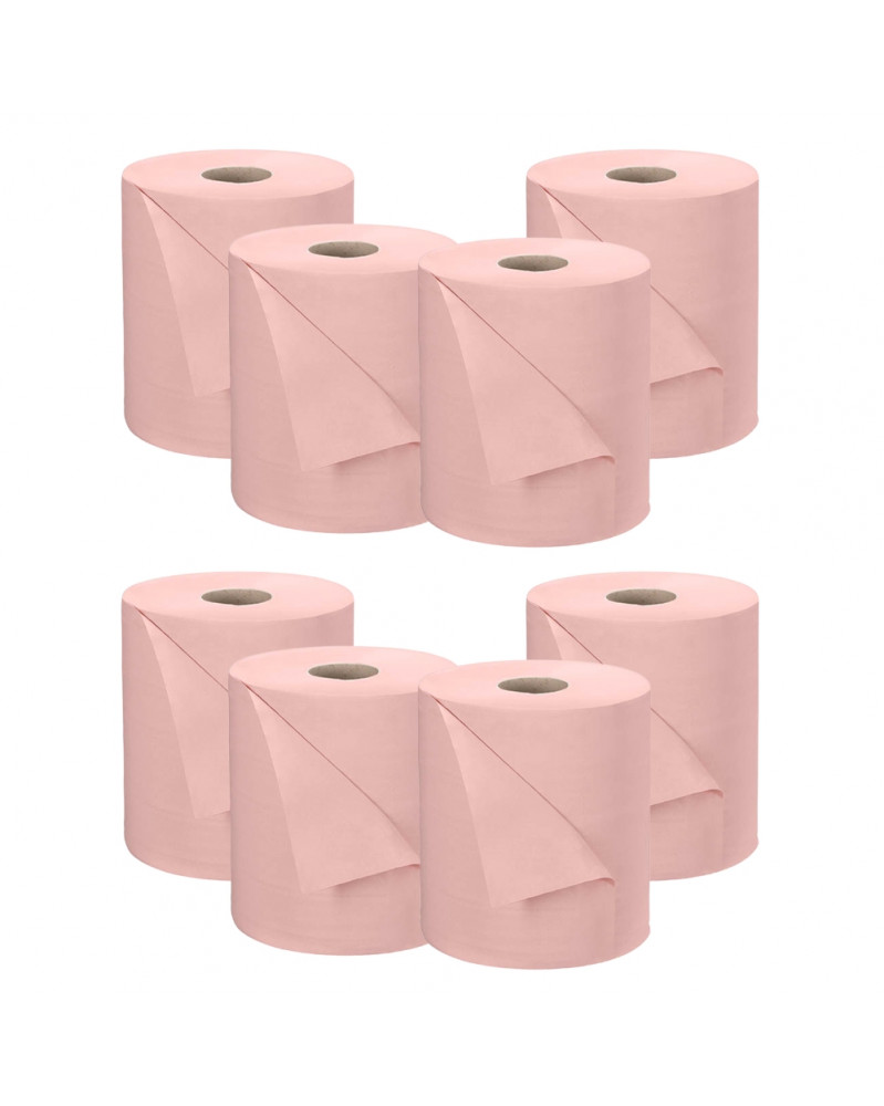 Lot de 8 Bobine chamois, essuyage, industrielle | Mongrossisteauto.com