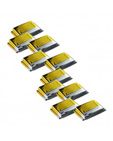 Lot de 10 Couvertures de survie, 160x120, norme CE Mercator | Mongrossisteauto.com