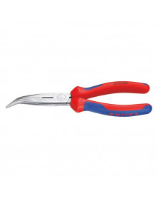 Pince à bec, coudé, bi-matière, 200mm ​- SODISE | Mongrossisteauto.com