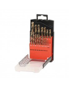 Foret cobalt​, 19 pièces - SODISE | Mongrossisteauto.com