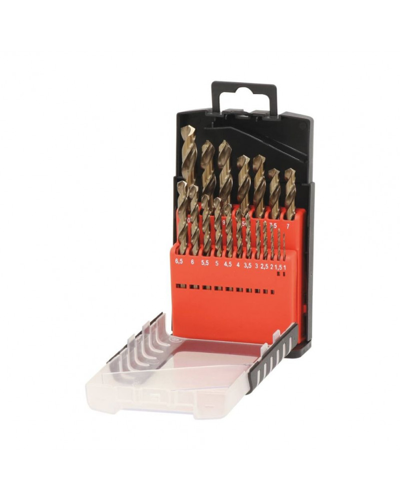 Foret cobalt​, 19 pièces - SODISE | Mongrossisteauto.com