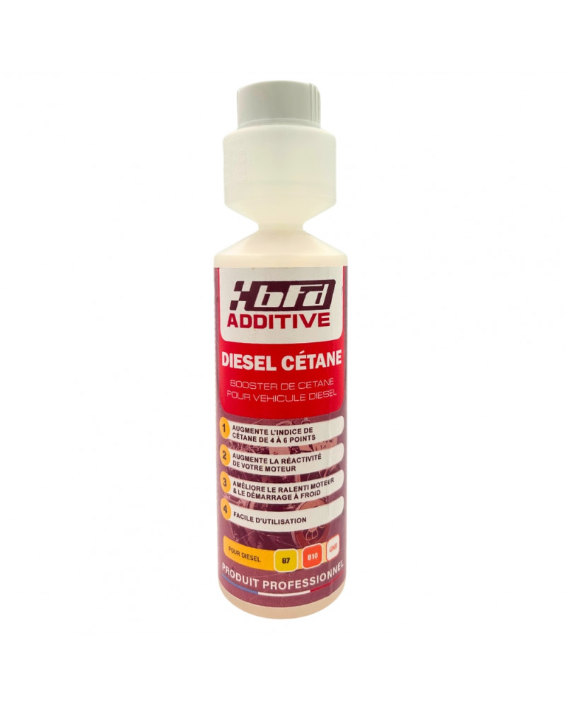 Booster carburant, diesel, 250ml ​- XENUM  | Mongrossisteauto.com