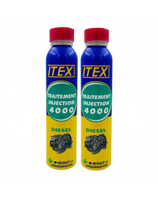 Nettoyant injecteur, diesel, 300ml - ITEX | Mongrossisteauto.com