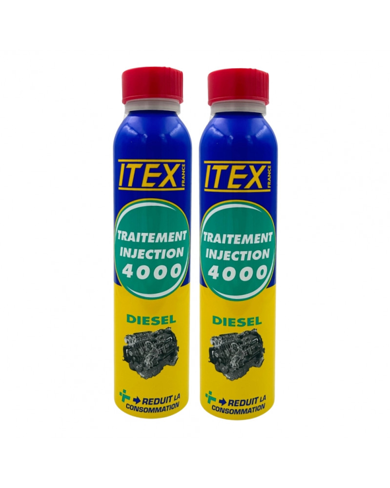 Nettoyant injecteur, diesel, 300ml - ITEX | Mongrossisteauto.com